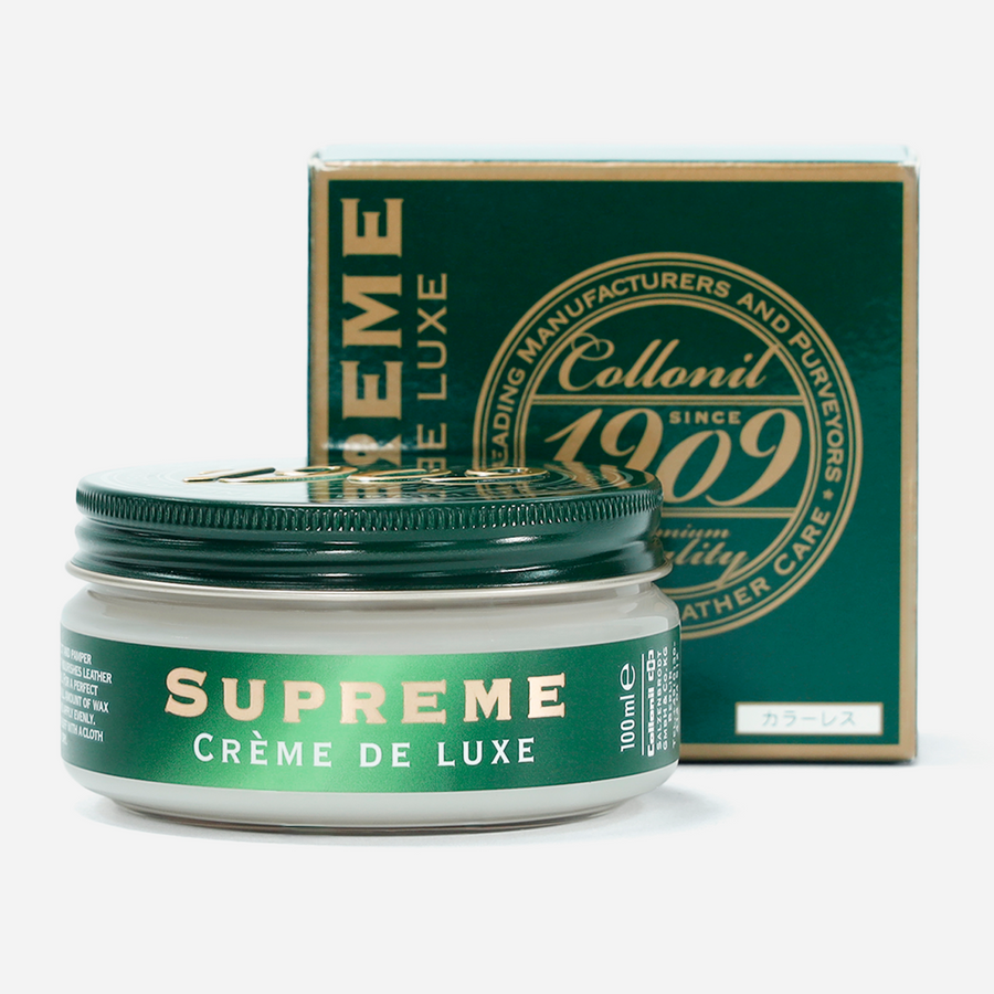 CO101/Collonil 1909 SUPREME CREME DE LUXE  Colorless