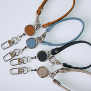 BR508/Emboss reel Keyring