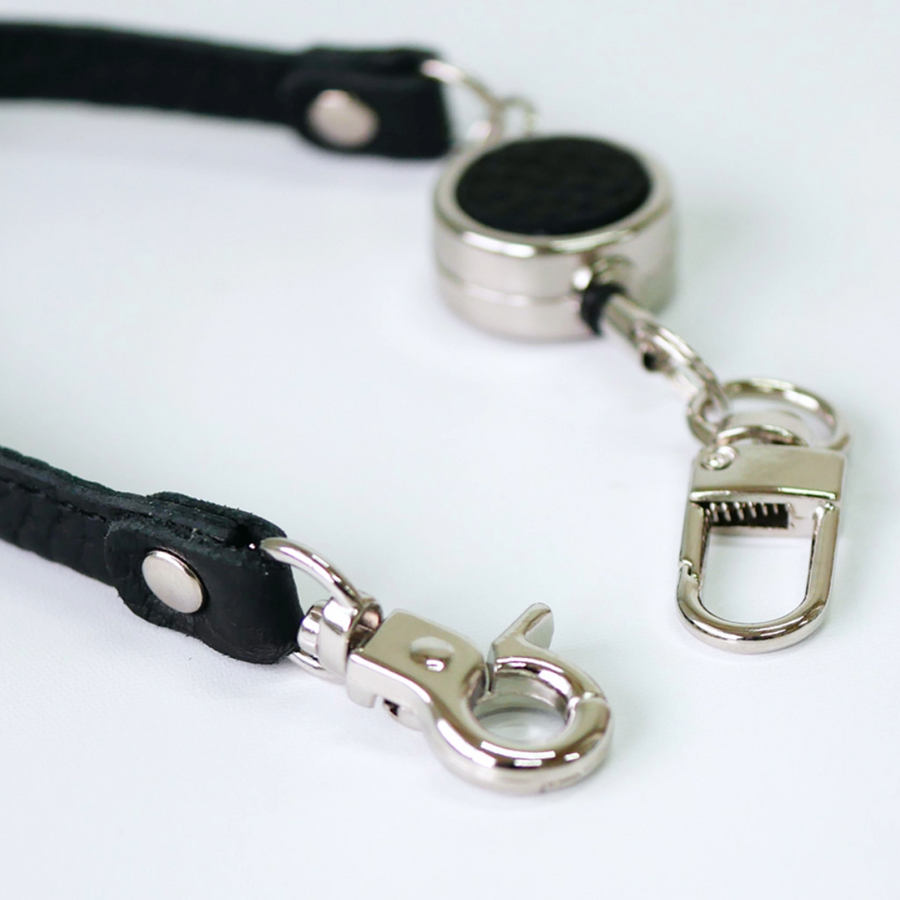 BR508/Emboss reel Keyring