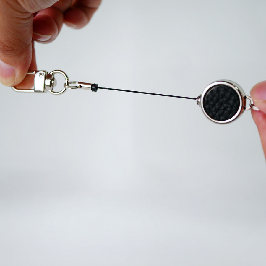 BR508/Emboss reel Keyring