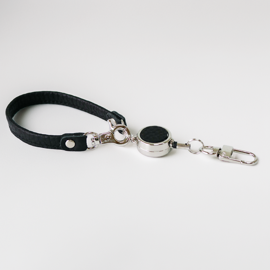 BR508/Emboss reel Keyring