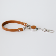 BR508/Emboss reel Keyring