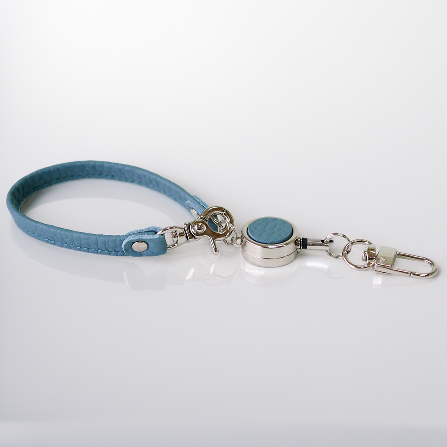 BR508/Emboss reel Keyring