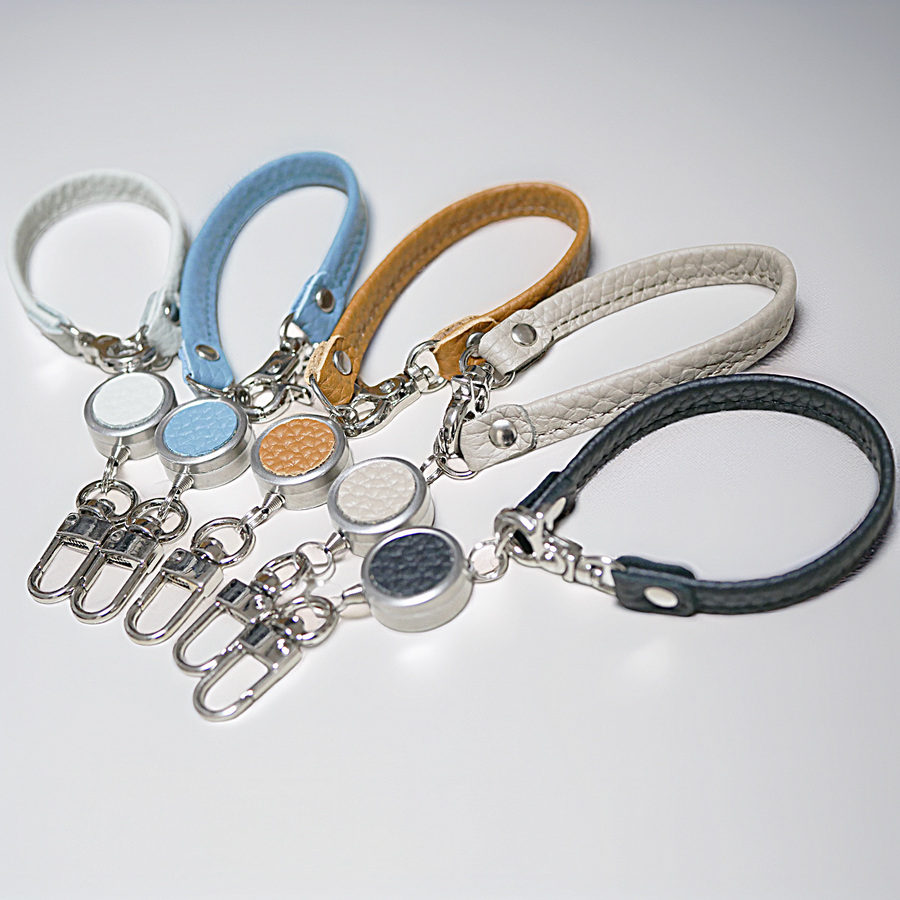 BR508/Emboss reel Keyring