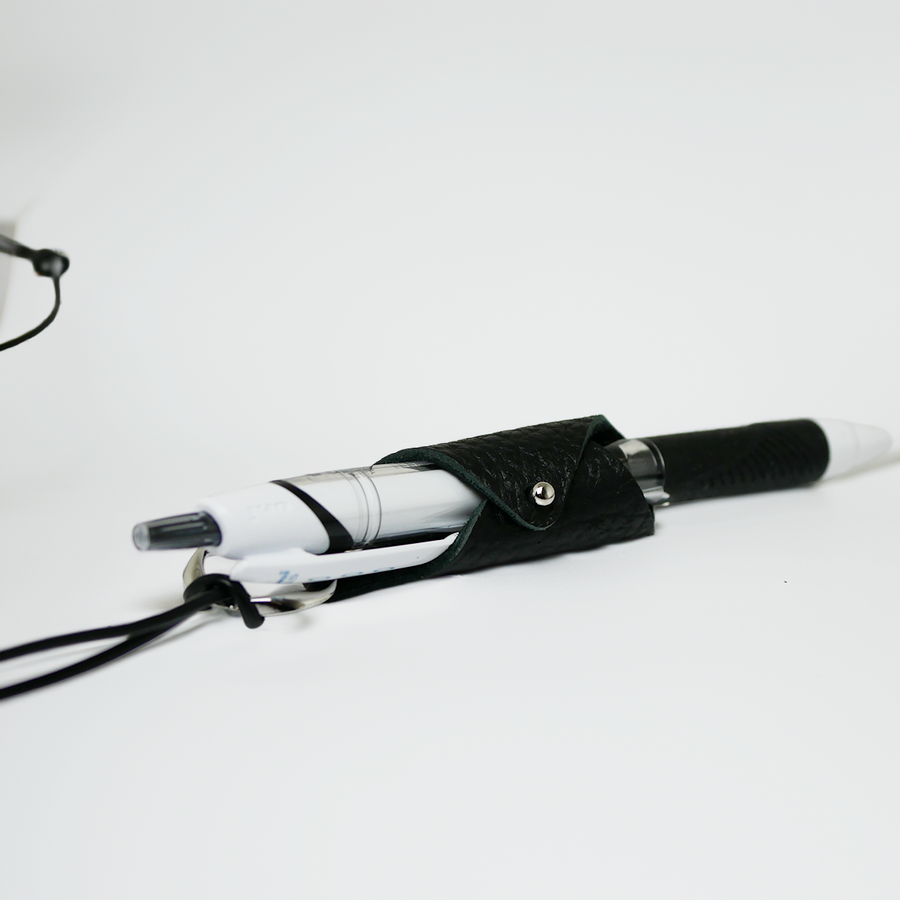 BR512/ Leather necklace(Glasses/Pen holder)