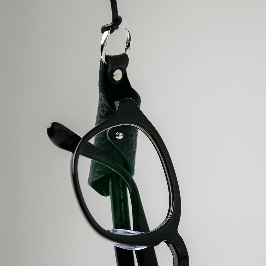 BR512/ Leather necklace(Glasses/Pen holder)