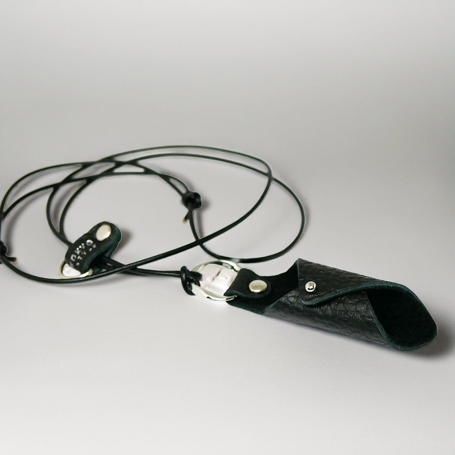 BR512/ Leather necklace(Glasses/Pen holder)