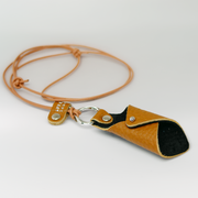 BR512/ Leather necklace(Glasses/Pen holder)