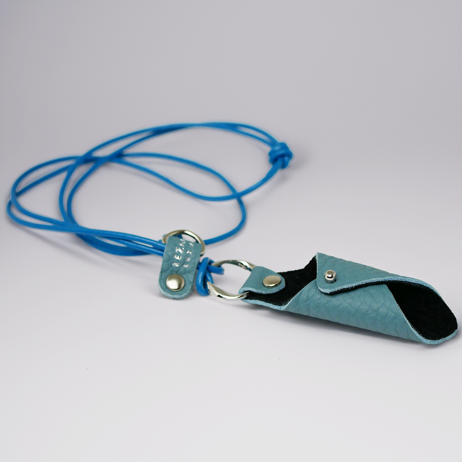 BR512/ Leather necklace(Glasses/Pen holder)