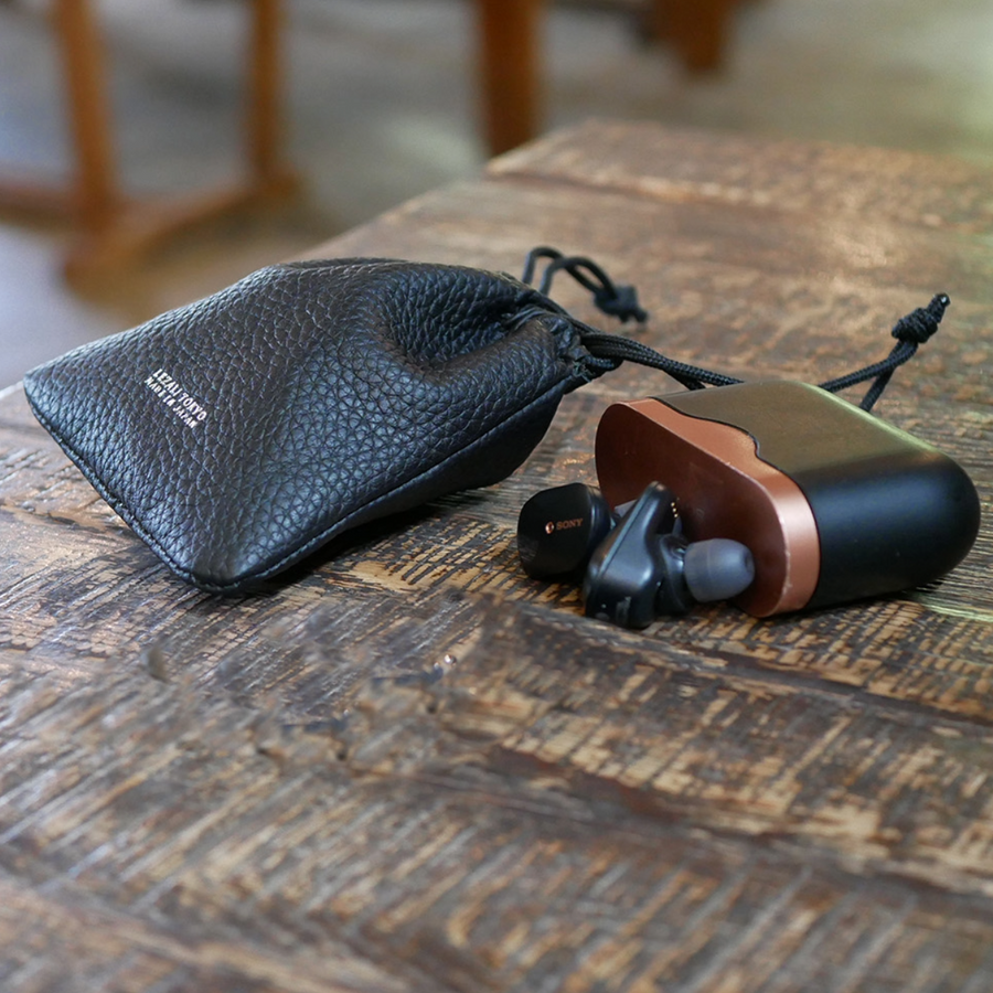 BR521/ Emboss Purse mini pouch