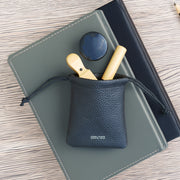 BR521/ Emboss Purse mini pouch