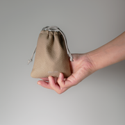 BR521/ Emboss Purse mini pouch