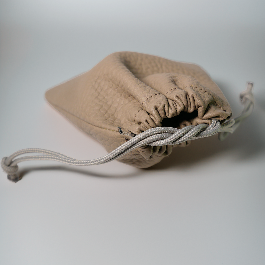 BR521/ Emboss Purse mini pouch