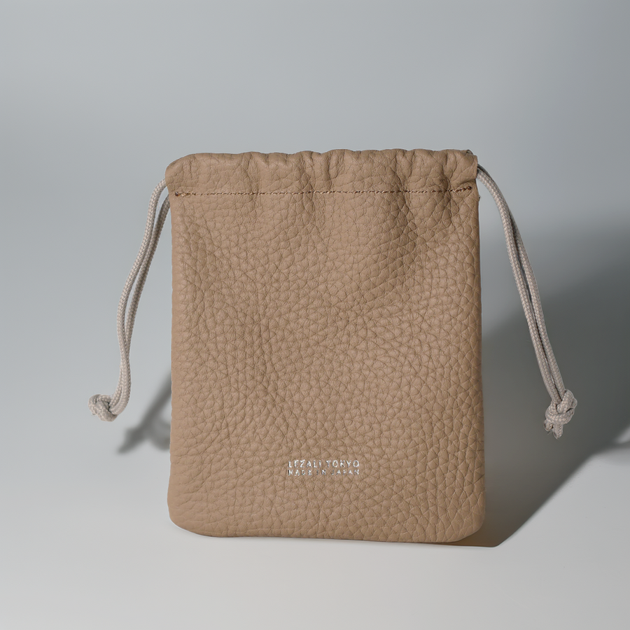 BR521/ Emboss Purse mini pouch