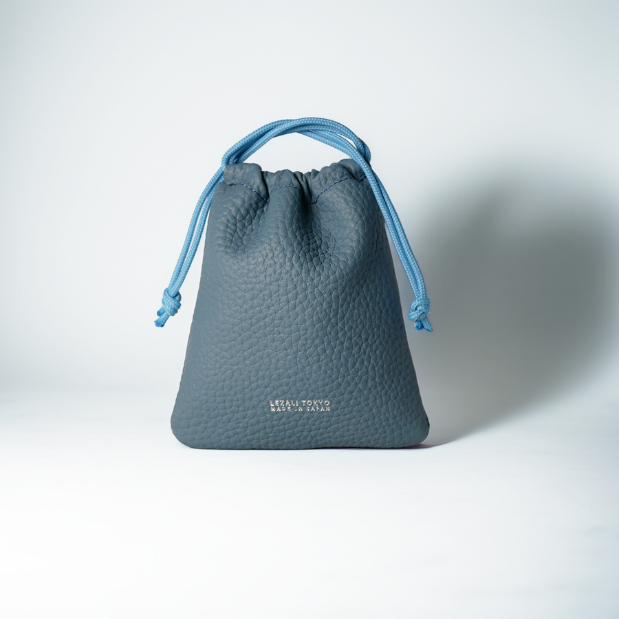 BR521/ Emboss Purse mini pouch