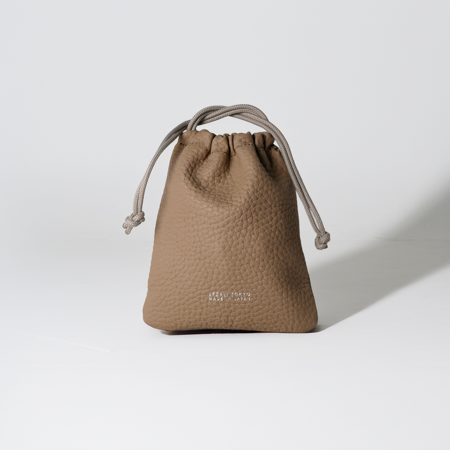 BR521/ Emboss Purse mini pouch