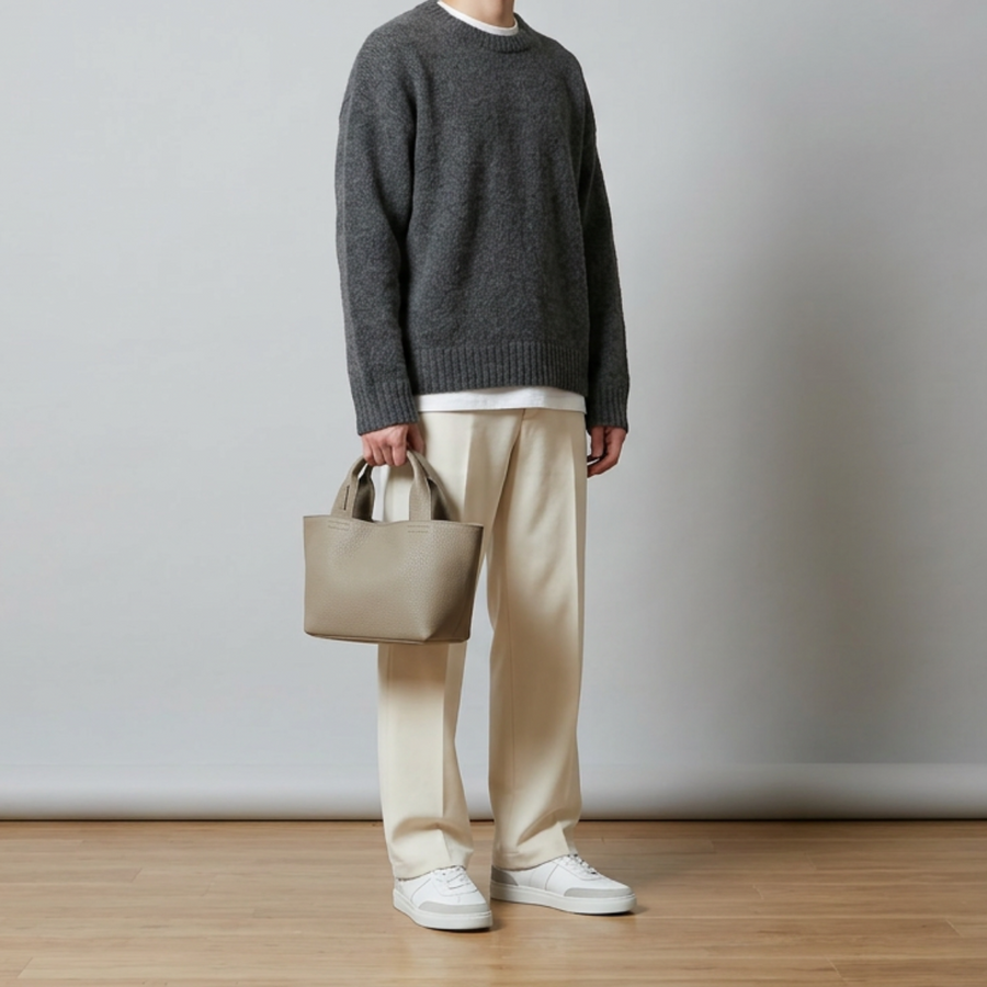 BR702/Emboss Mini Tote