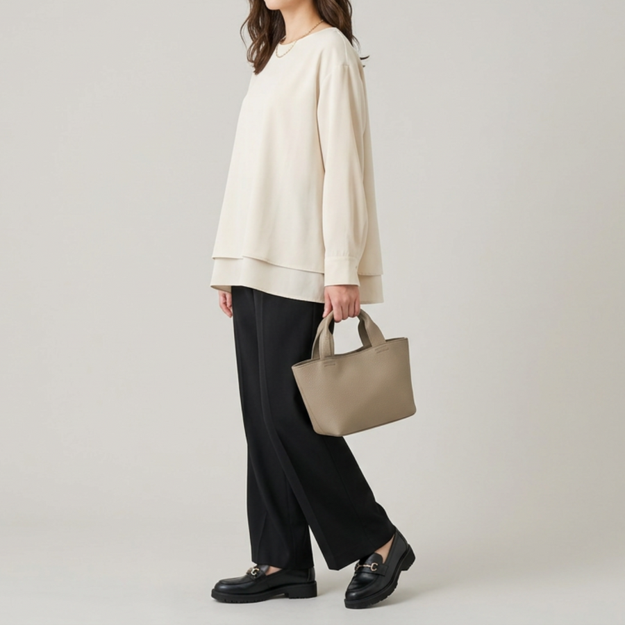 BR702/Emboss Mini Tote