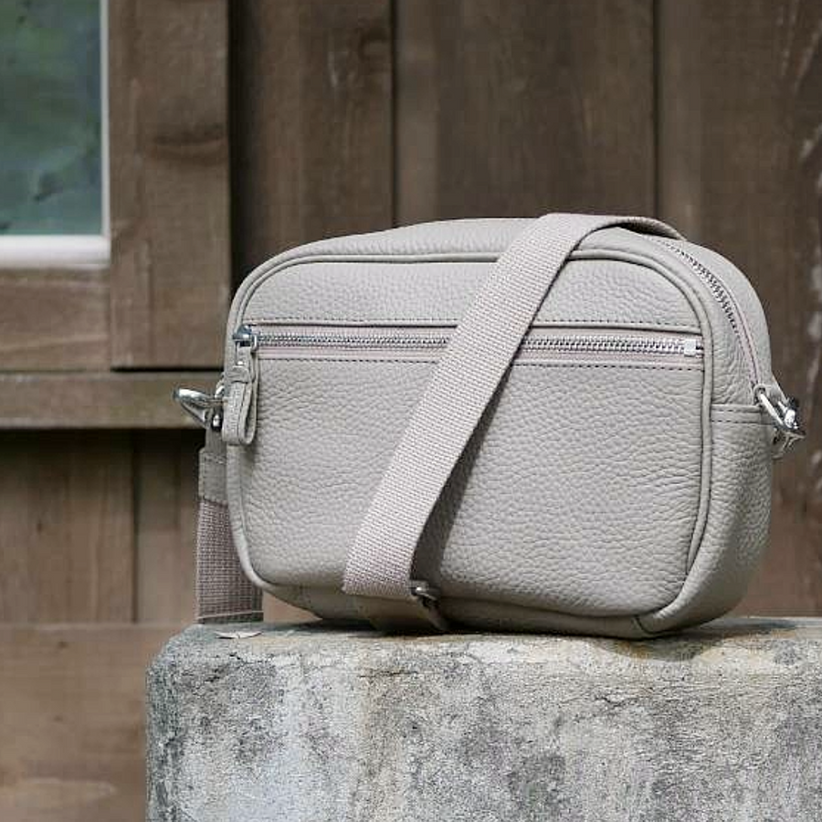 BR707/Emboss Mini Shoulder Bag