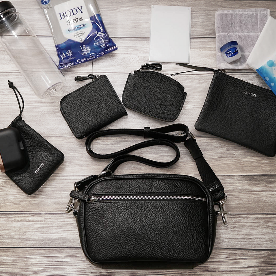 BR707/Emboss Mini Shoulder Bag