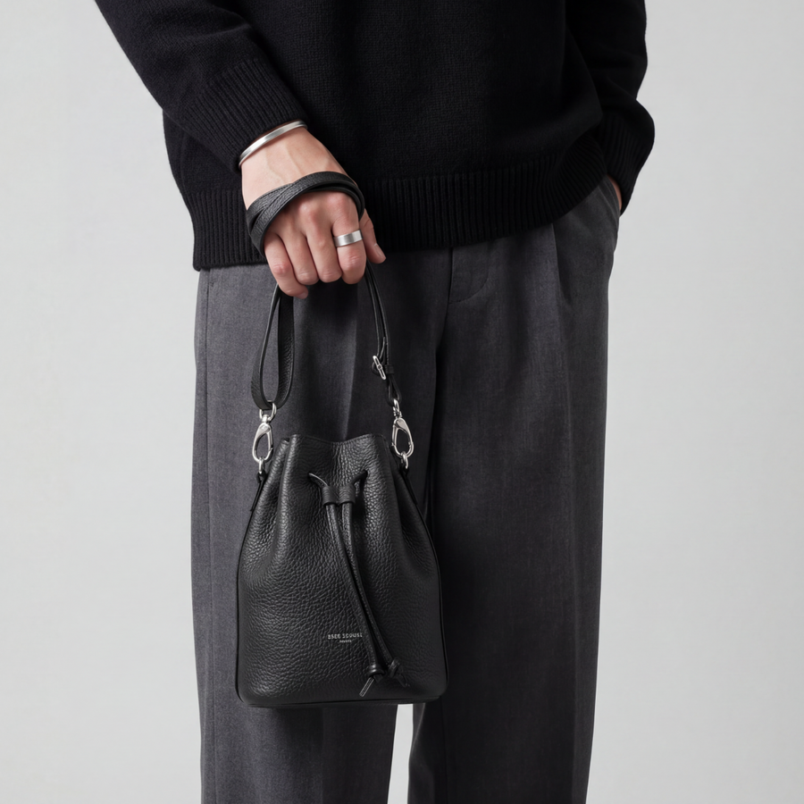 BR714/Emboss Mini Purse Bag
