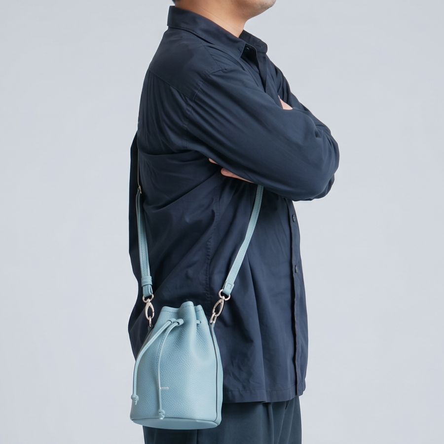 BR714/Emboss Mini Purse Bag