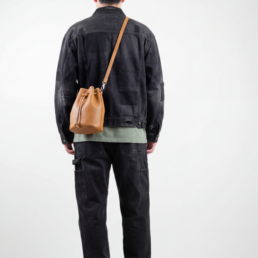 BR714/Emboss Mini Purse Bag