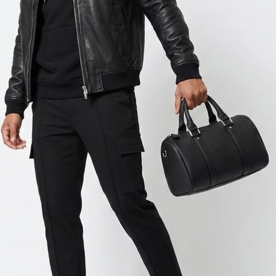 BR715/Emboss Mini BostonBag