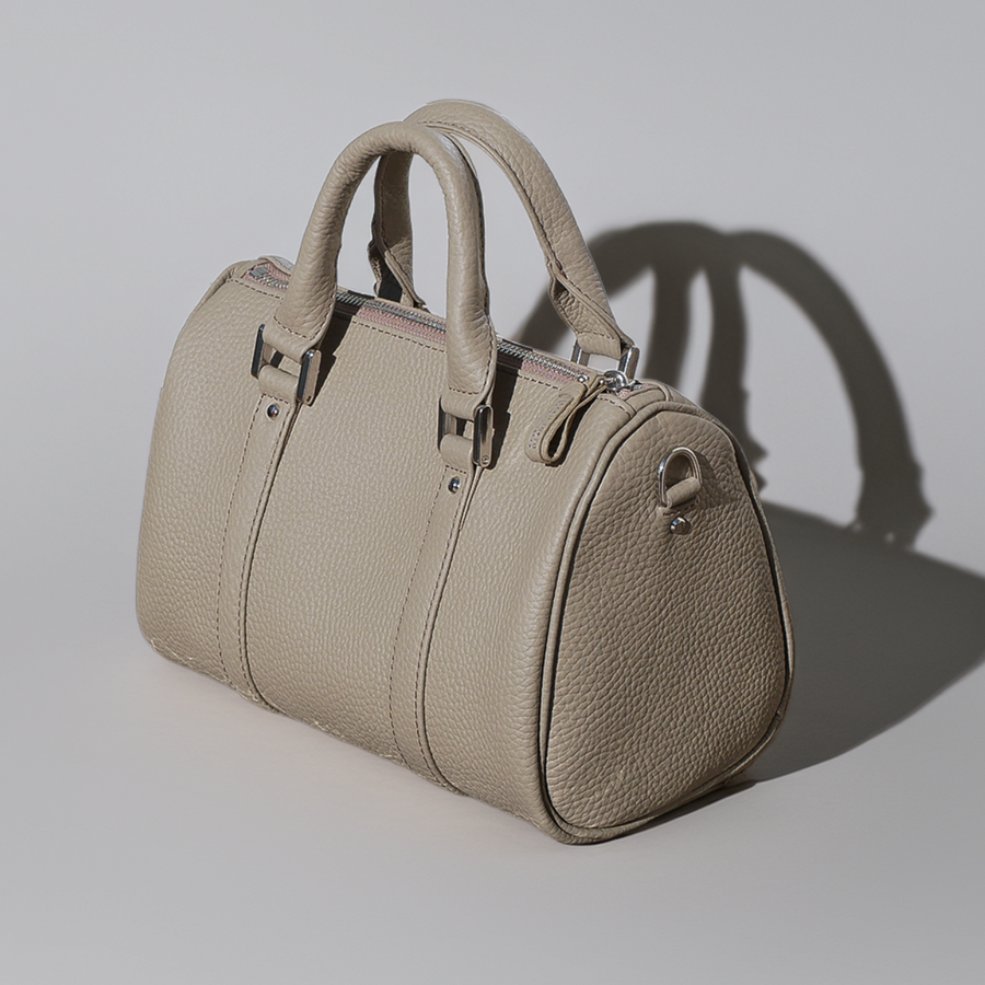 BR715/Emboss Mini BostonBag