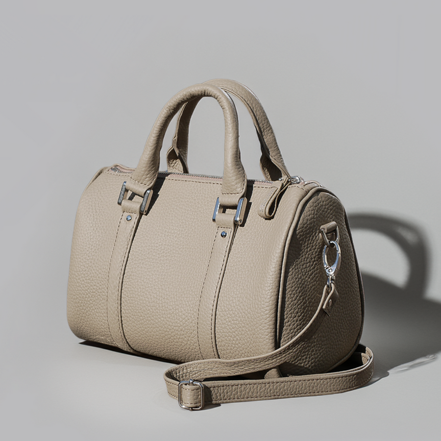 BR715/Emboss Mini BostonBag