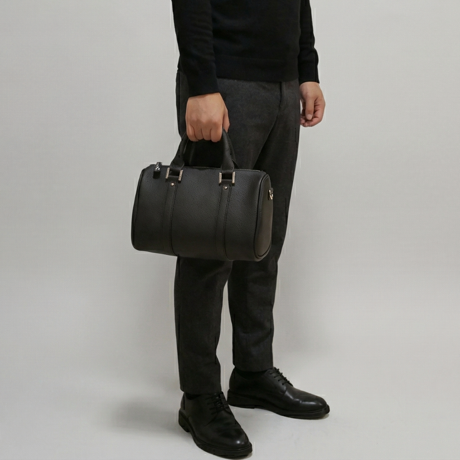 BR715/Emboss Mini BostonBag