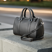BR715/Emboss Mini BostonBag