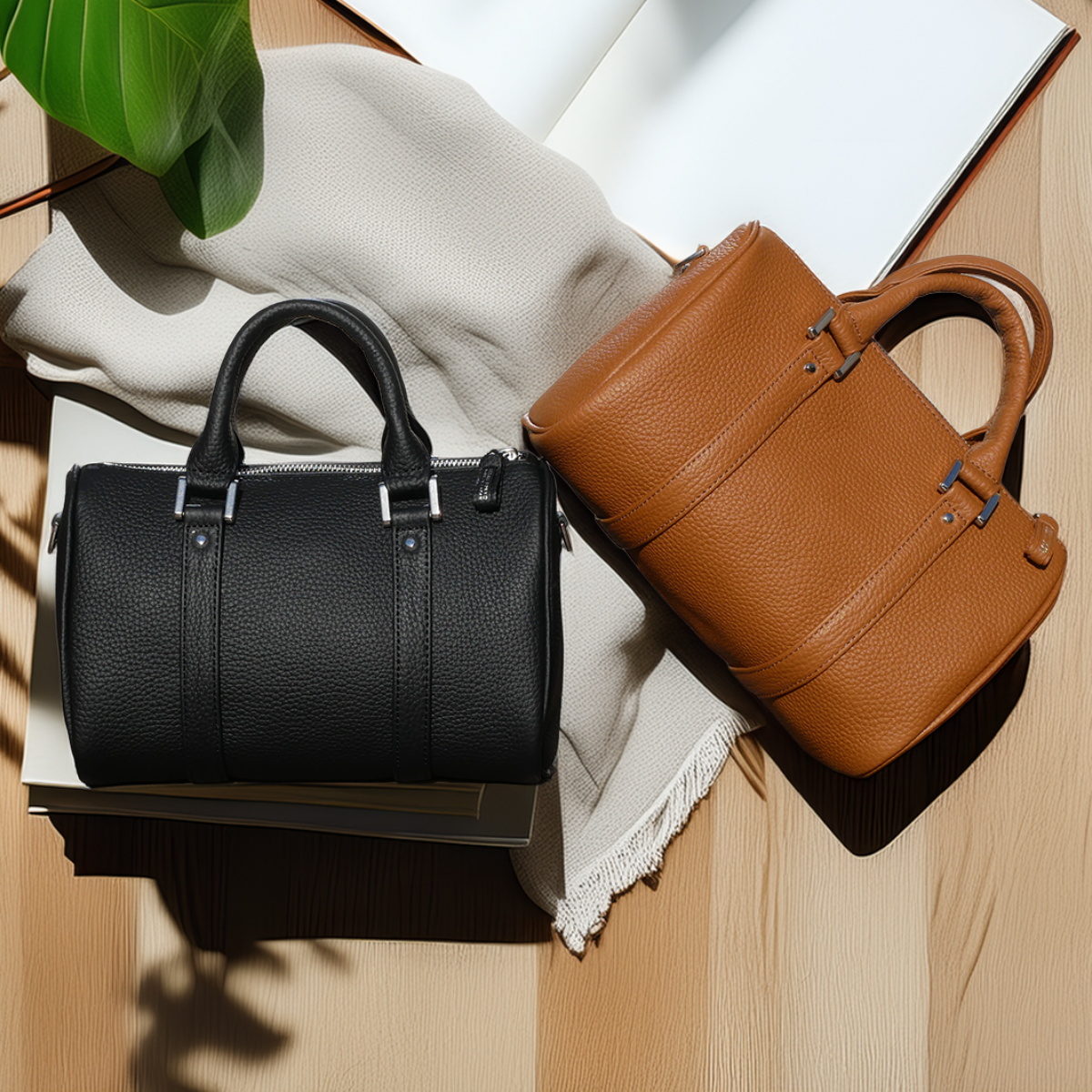 BR715/Emboss Mini BostonBag