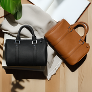 BR715/Emboss Mini BostonBag