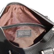 BR715/Emboss Mini BostonBag