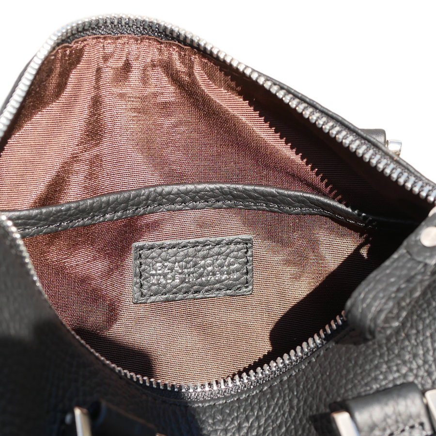 BR715/Emboss Mini BostonBag