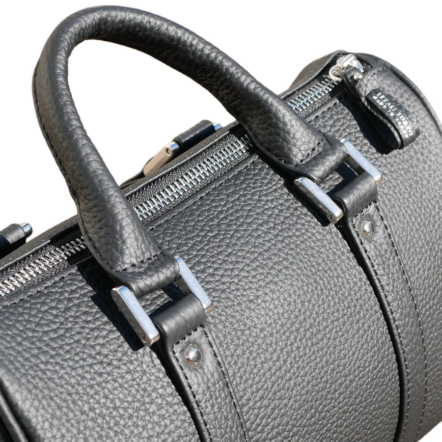 BR715/Emboss Mini BostonBag