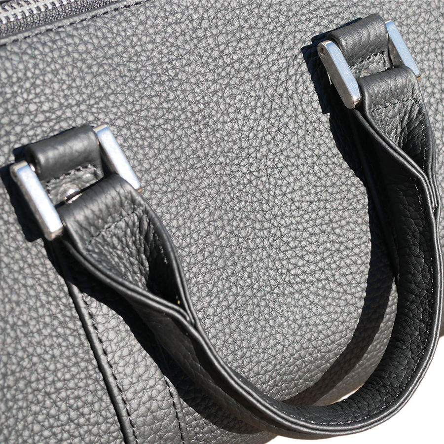 BR715/Emboss Mini BostonBag