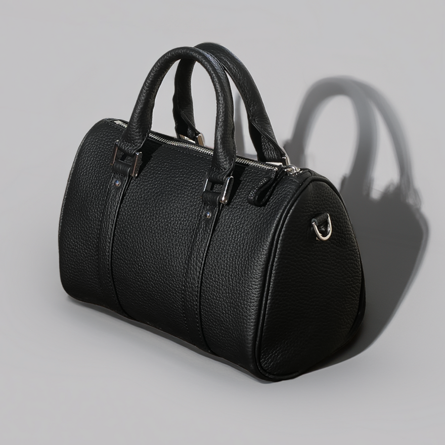 BR715/Emboss Mini BostonBag