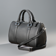 BR715/Emboss Mini BostonBag