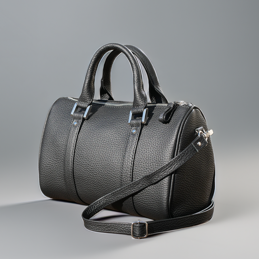 BR715/Emboss Mini BostonBag