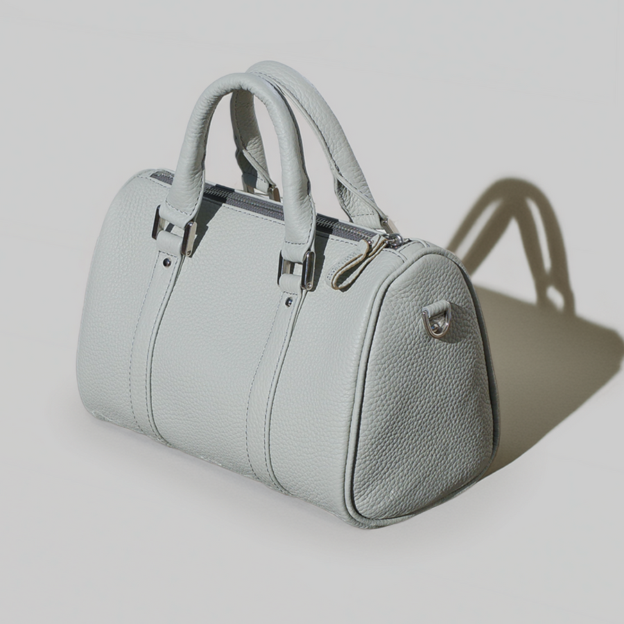 BR715/Emboss Mini BostonBag