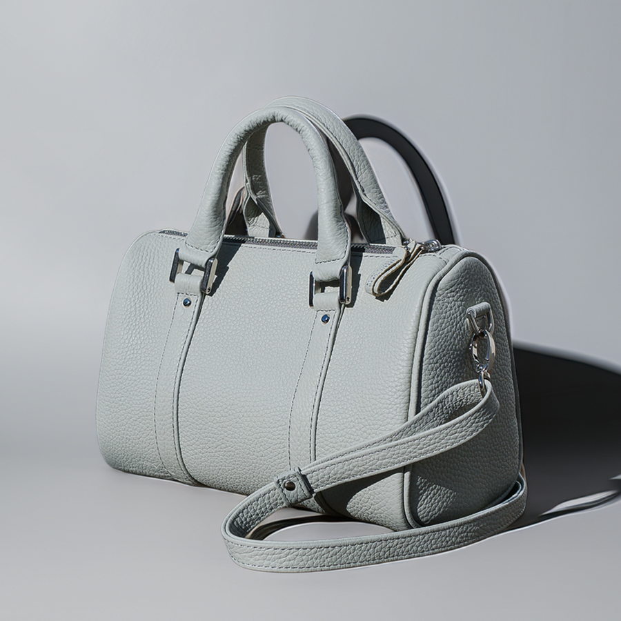 BR715/Emboss Mini BostonBag