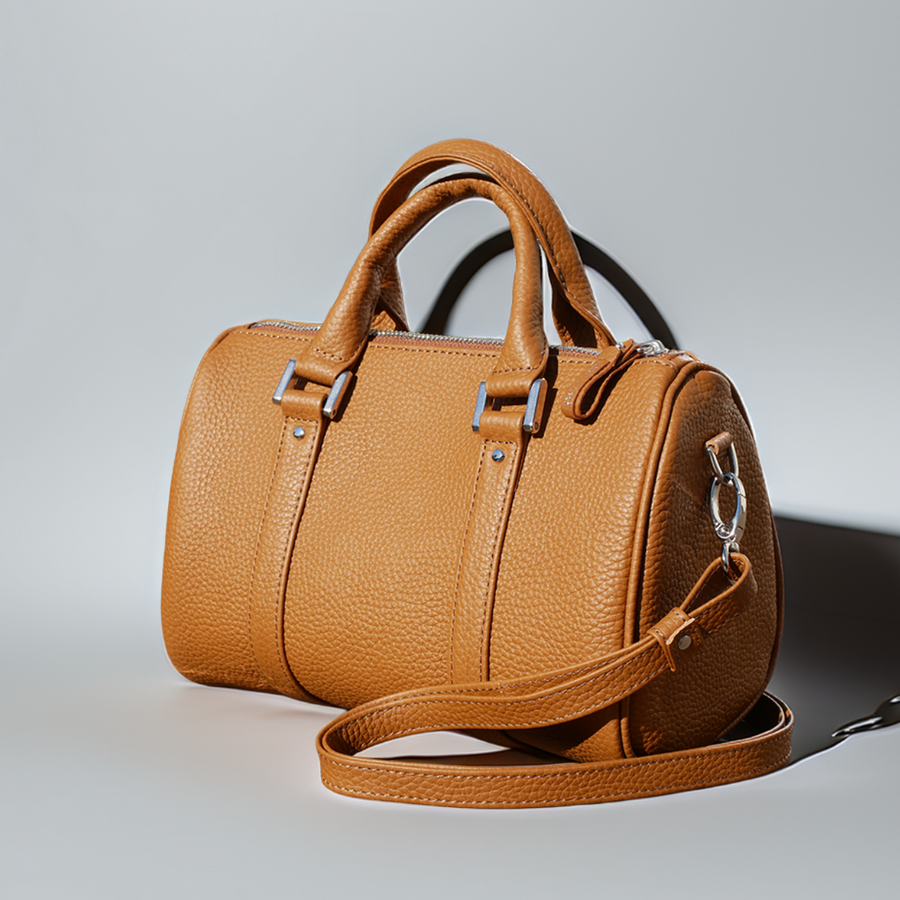 BR715/Emboss Mini BostonBag