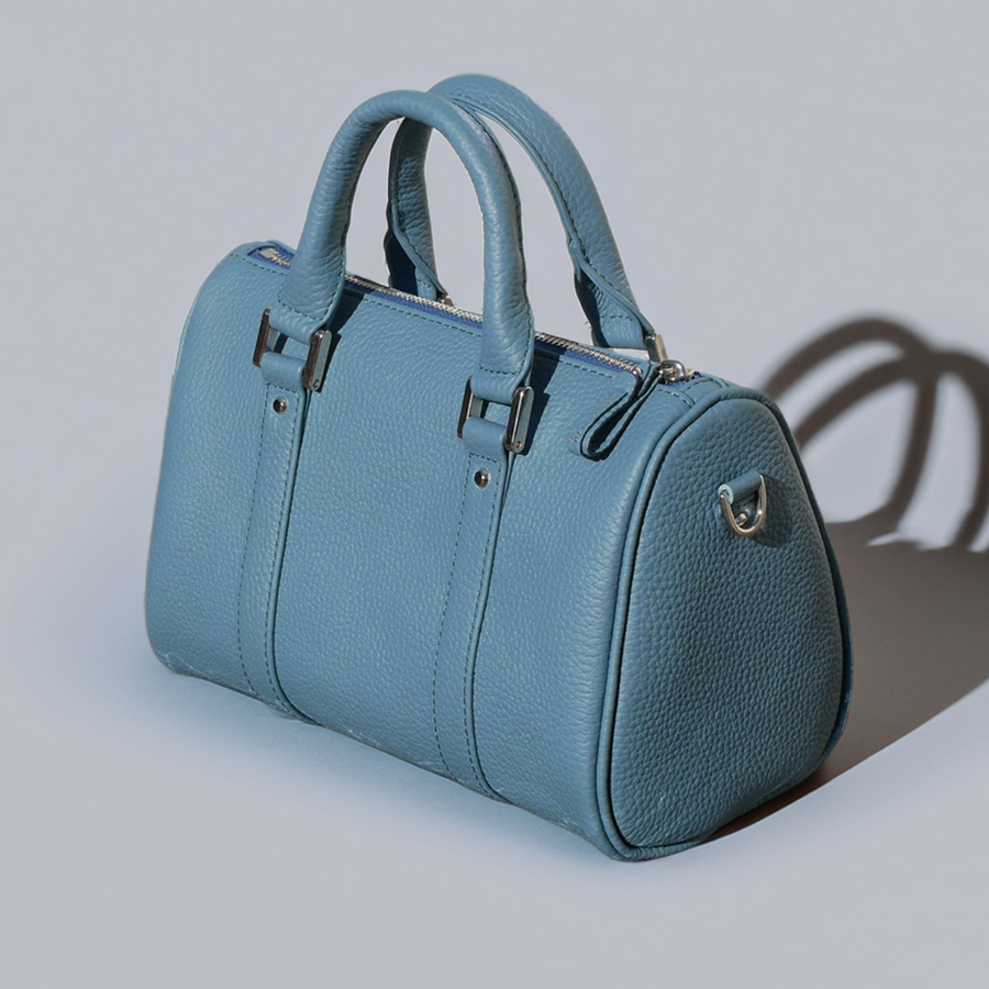 BR715/Emboss Mini BostonBag