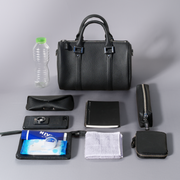 BR715/Emboss Mini BostonBag