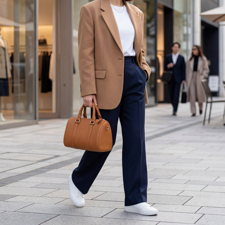 BR715/Emboss Mini BostonBag