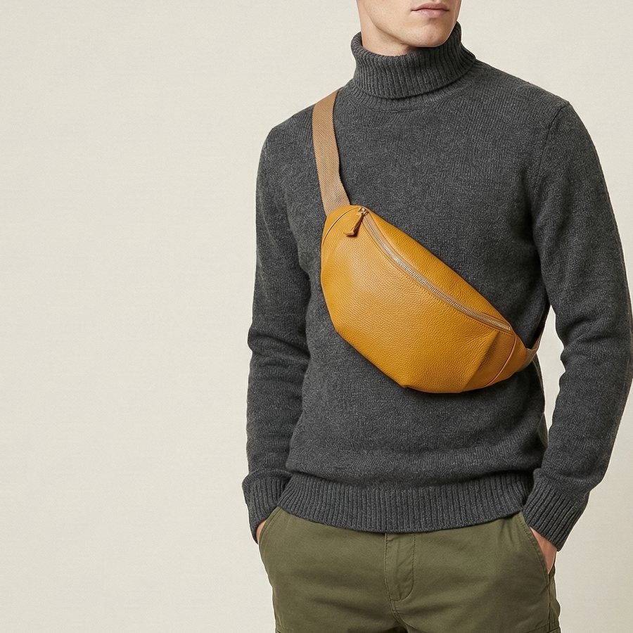 BR716/Emboss Body Bag