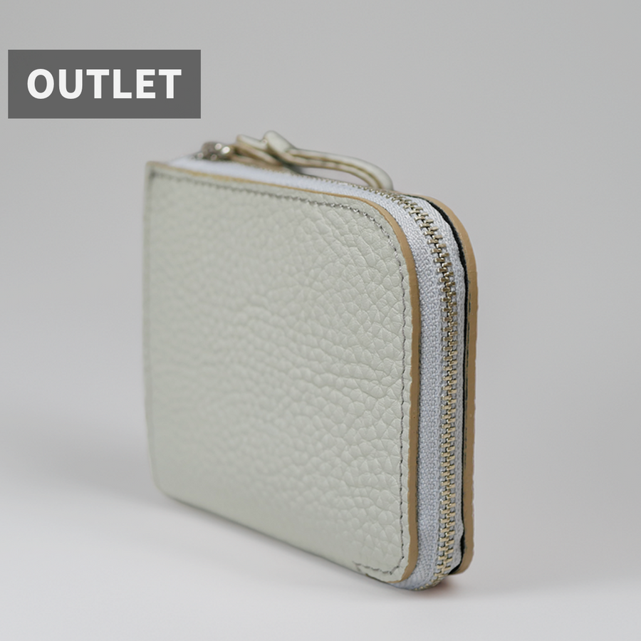 【OUTLET50%OFF】BR501/Gusset L-Zip Smart Wallet