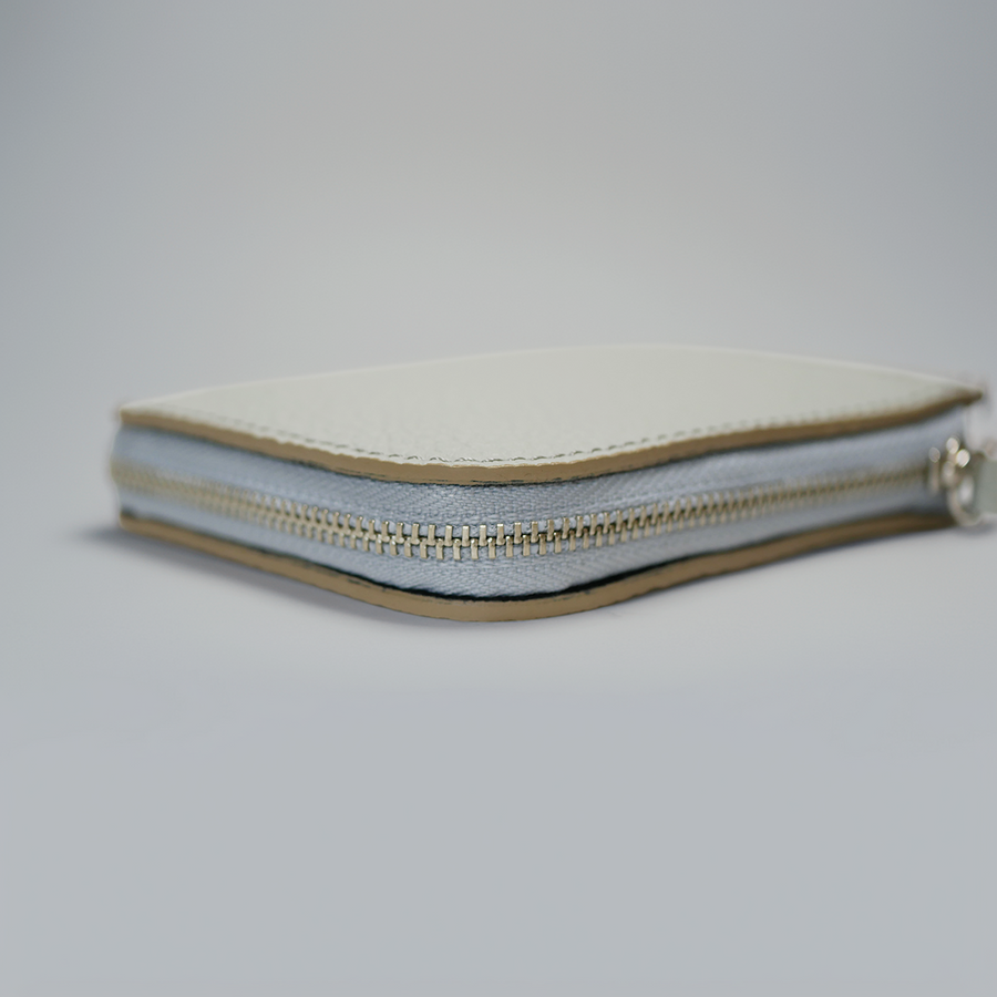【OUTLET50%OFF】BR501/Gusset L-Zip Smart Wallet